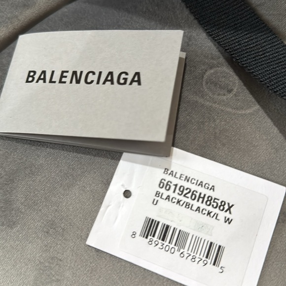 Balenciaga Black Crossbody Sling Bag - Picture 11 of 11